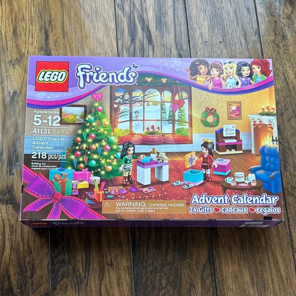 LEGO Friends Holiday Advent Calendar